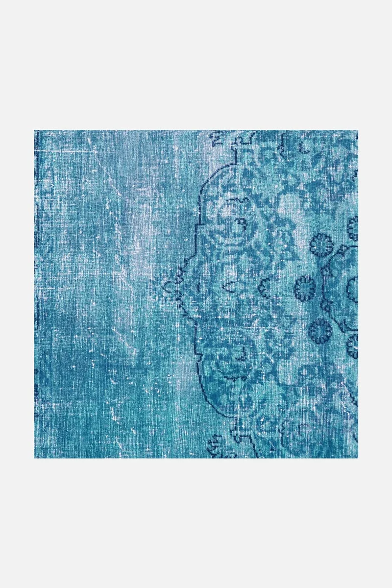 Azurro Vintage Teppich
