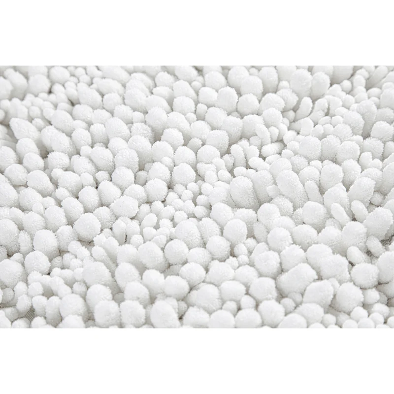 Badteppich Weiß "Benno" WECONhome Basics