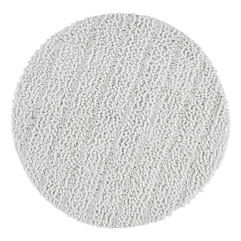 Badteppich Weiß "Benno" WECONhome Basics