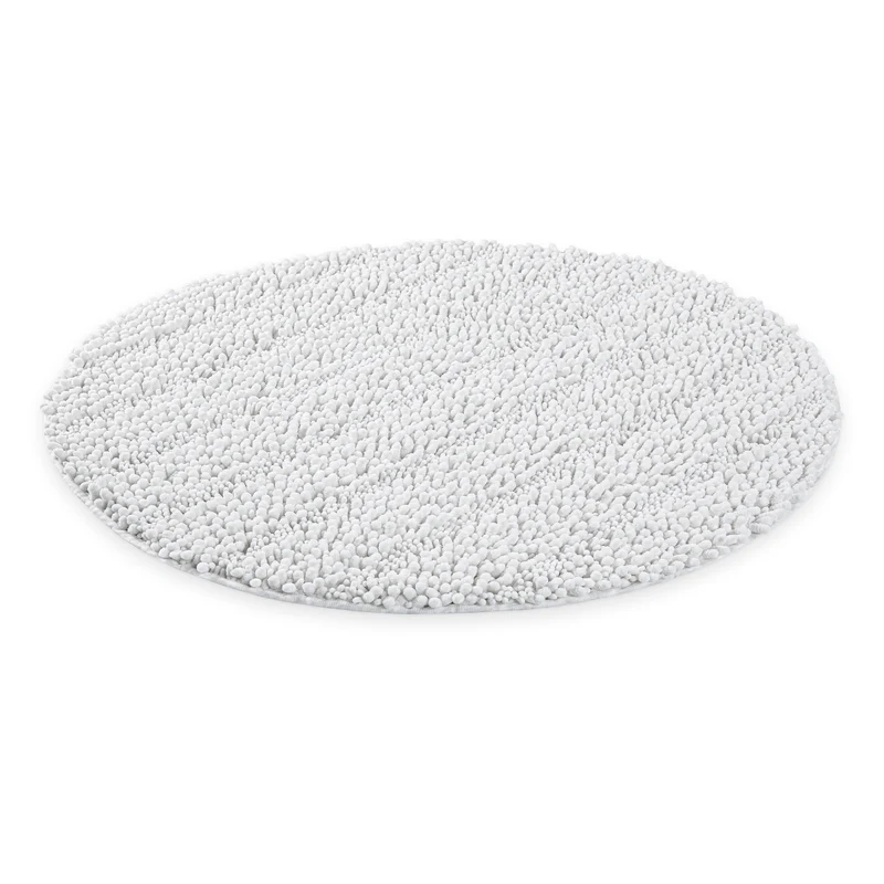 Badteppich Weiß "Benno" WECONhome Basics