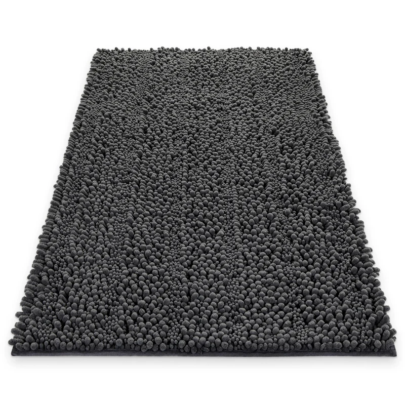Badteppich Grau "Benno" WECONhome Basics