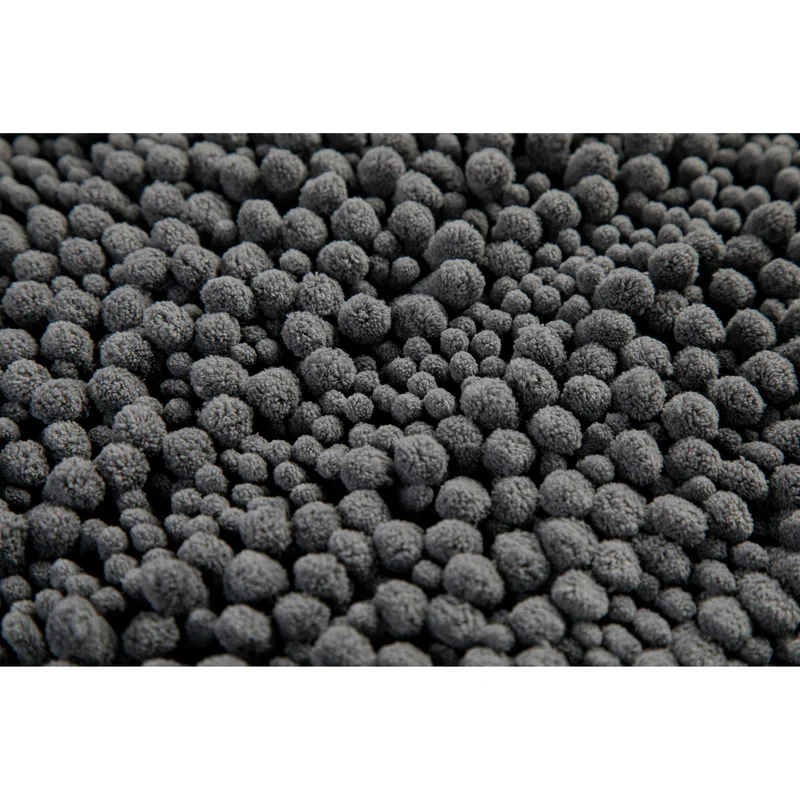 Badteppich Grau "Benno" WECONhome Basics