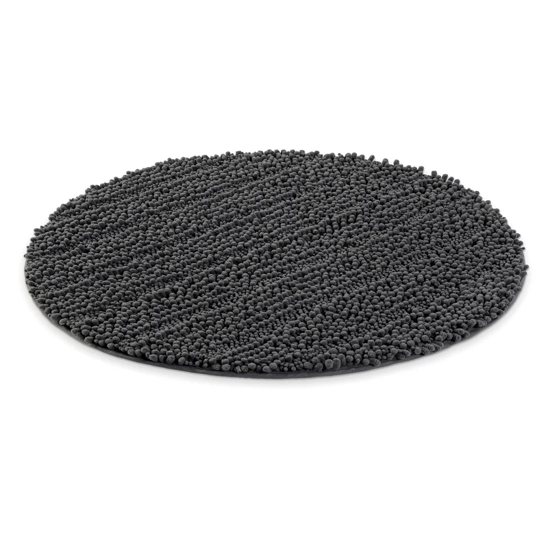Badteppich Grau "Benno" WECONhome Basics
