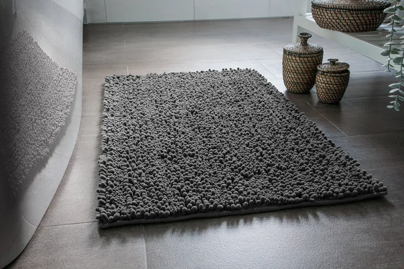 Badteppich Grau "Benno" WECONhome Basics