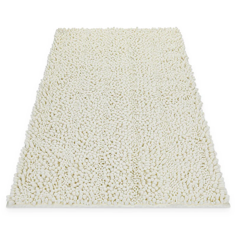 Badteppich Creme Beige "Benno" WECONhome Basics