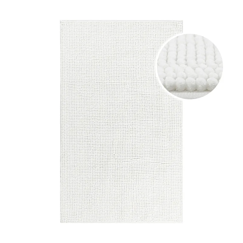 Badteppich Weiß "Balu" WECONhome Basics