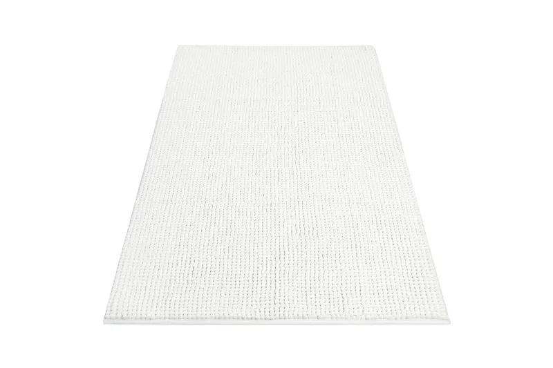 Badteppich Weiß "Balu" WECONhome Basics