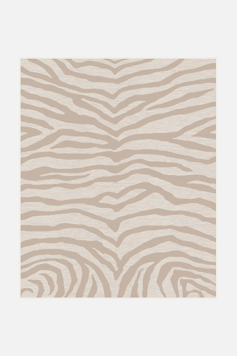 Zebra Sand Teppich
