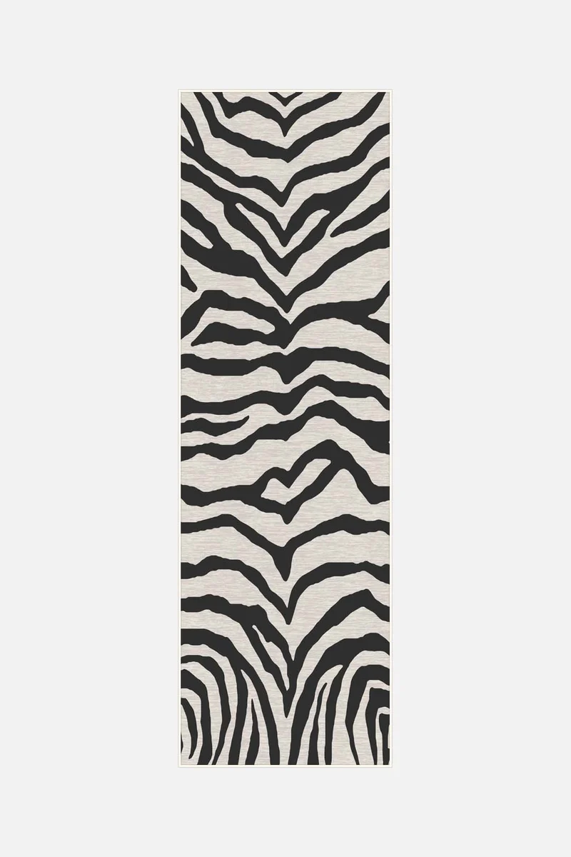 Zebra Natur Teppich
