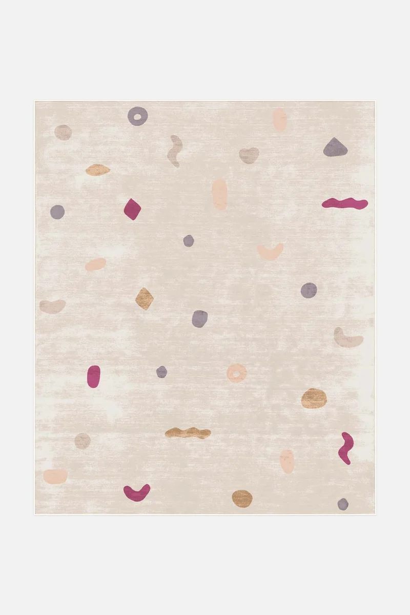 Sarai Pastell Teppich