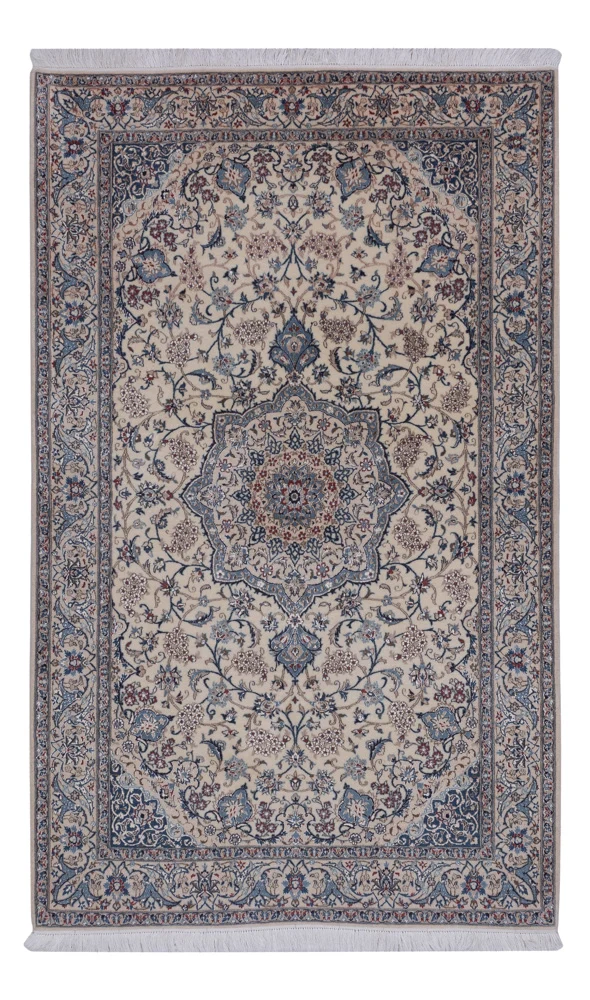 Nain - 6La Teppich 132x213cm - Perserteppich - beige