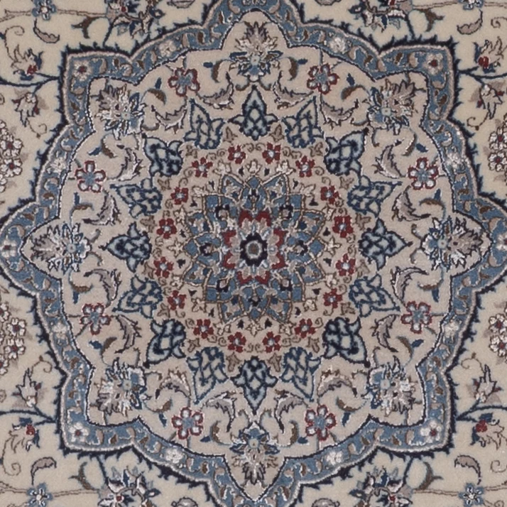 Nain - 6La Teppich 132x213cm - Perserteppich - beige