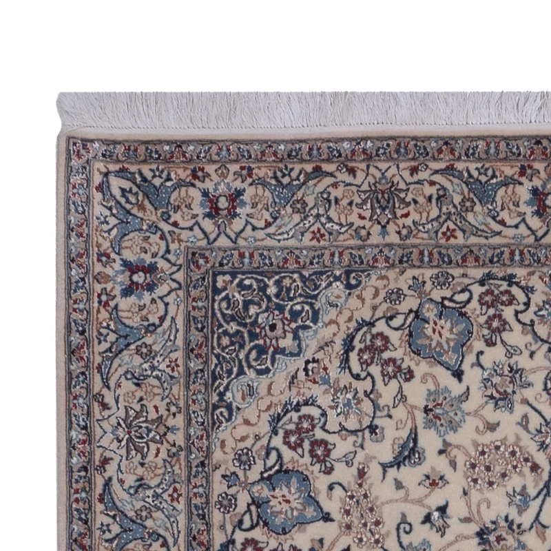 Nain - 6La Teppich 132x213cm - Perserteppich - beige
