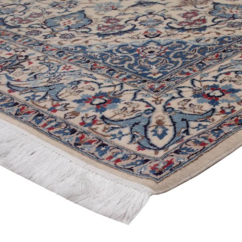Nain - 6La Teppich 132x213cm - Perserteppich - beige