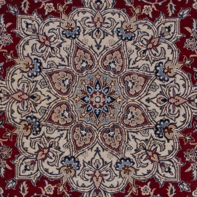 Nain - 6La Teppich 132x206cm - Perserteppich