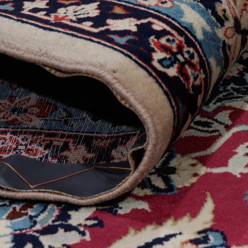 Isfahan Teppich 151x243cm - Perserteppich - rot