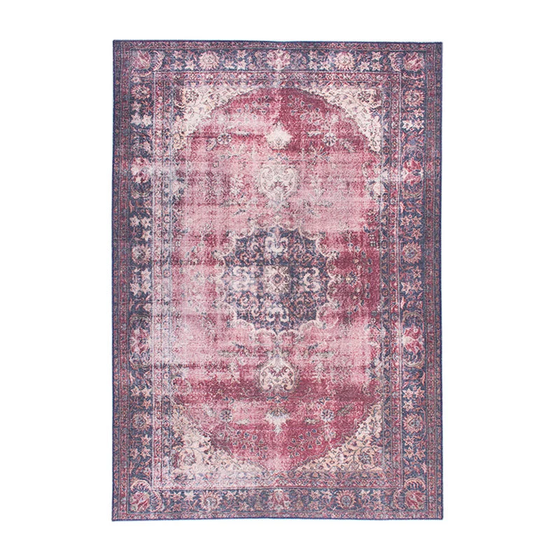 Teppich Vintage - Estate Medaillon Bordeaux Rot Outlet
