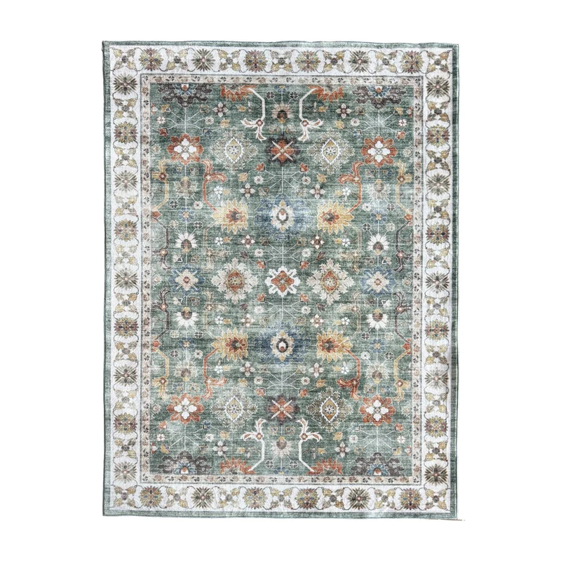 Teppich Vintage - Ember Oriental Grün