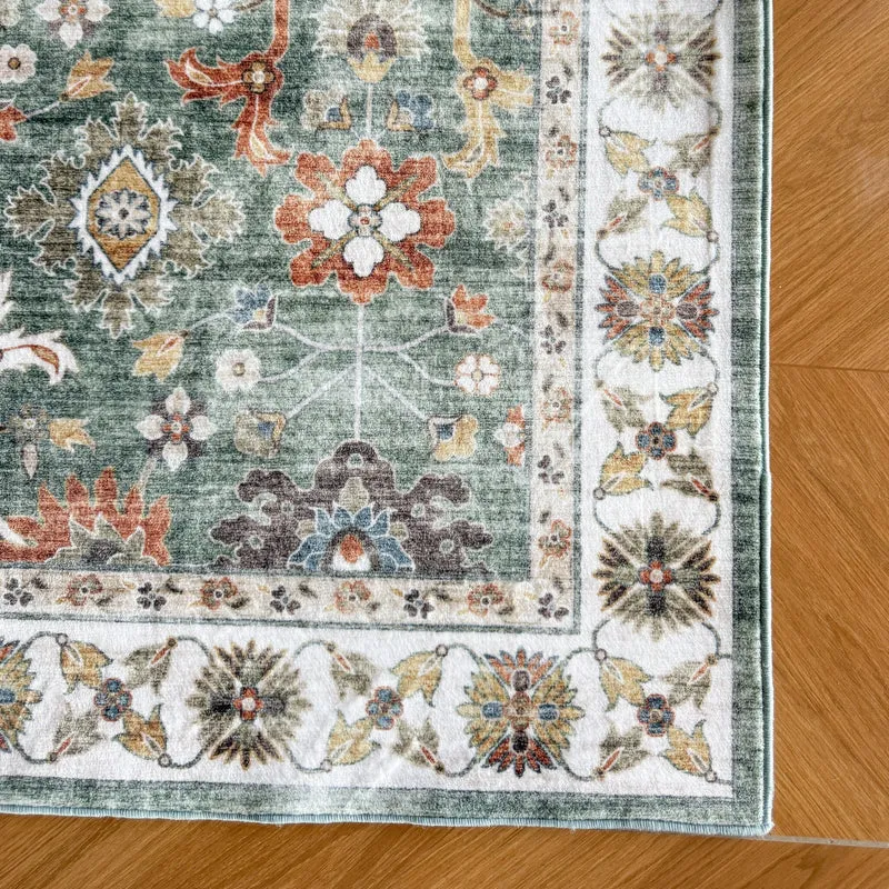 Teppich Vintage - Ember Oriental Grün