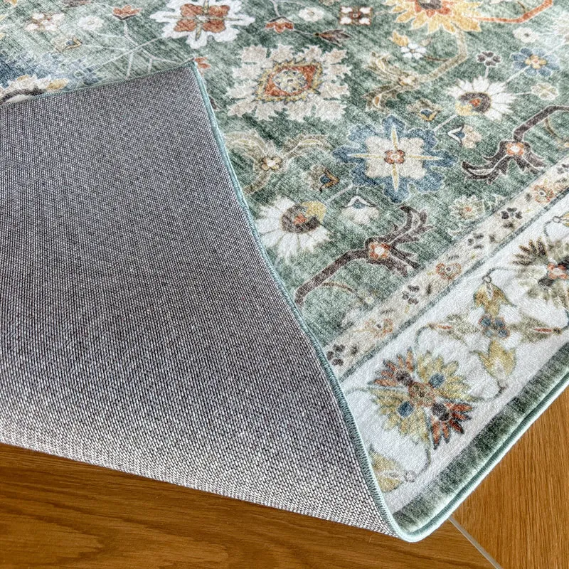 Teppich Vintage - Ember Oriental Grün