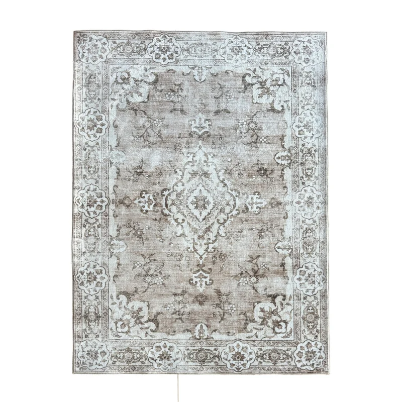 Teppich Vintage - Ember Medaillon Taupe