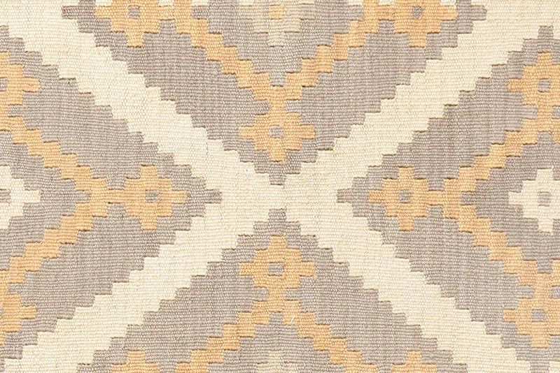 Kelim Gashgai · Handgewebt – Beige, 203x84 cm