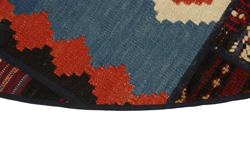 MY-RUG Teppich "Modern Patchwork " Geometrische Muster, Handgeknüpft