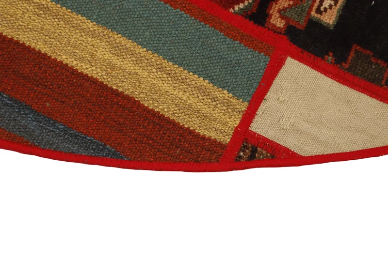 MY-RUG Teppich "Modern Patchwork " Geometrische Muster, Handgeknüpft