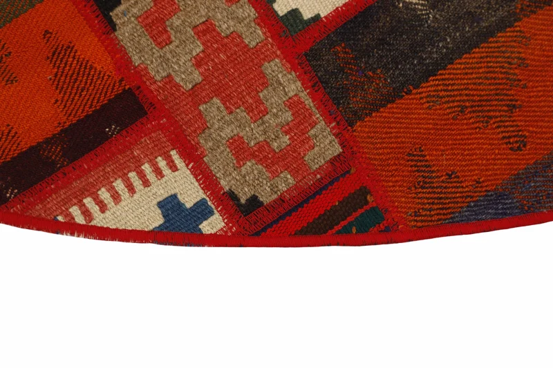 MY-RUG Teppich "Modern Patchwork " Geometrische Muster, Handgeknüpft