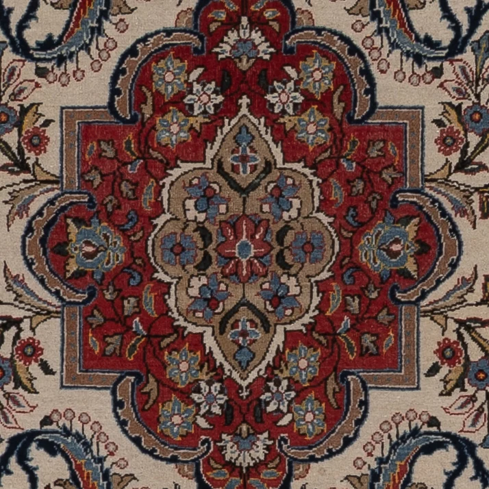 Isfahan Teppich 135x225cm - Perserteppich