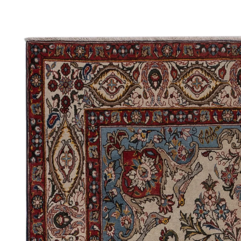 Isfahan Teppich 135x225cm - Perserteppich