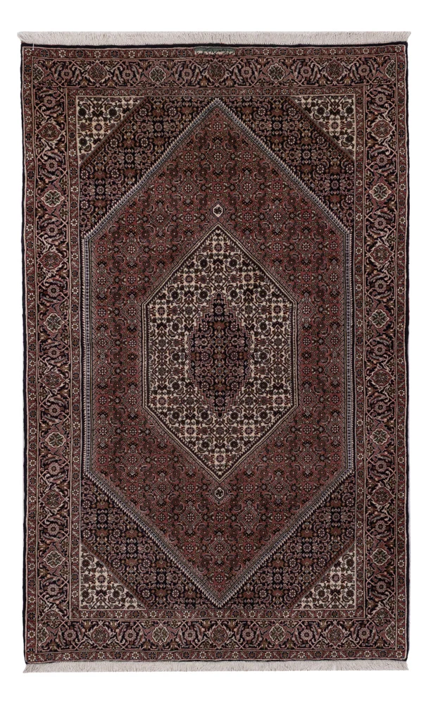 Bidjar Teppich 142x228cm - Perserteppich - dunkelbraun