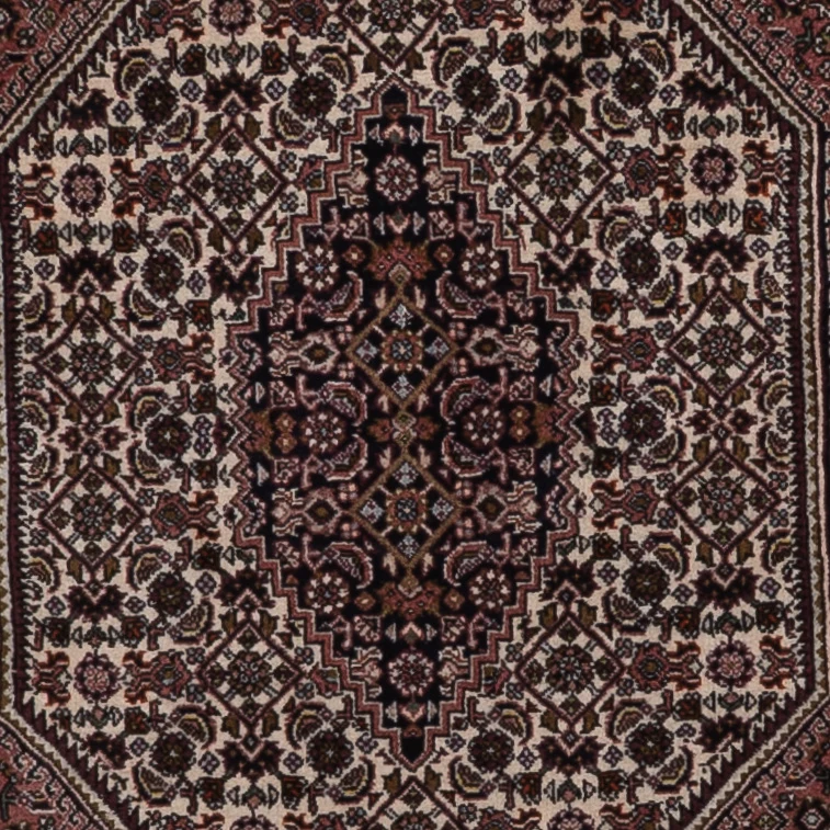 Bidjar Teppich 142x228cm - Perserteppich - dunkelbraun