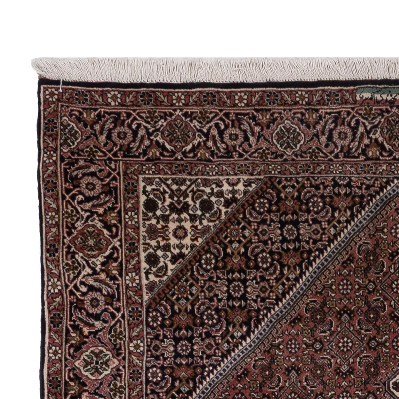 Bidjar Teppich 142x228cm - Perserteppich - dunkelbraun