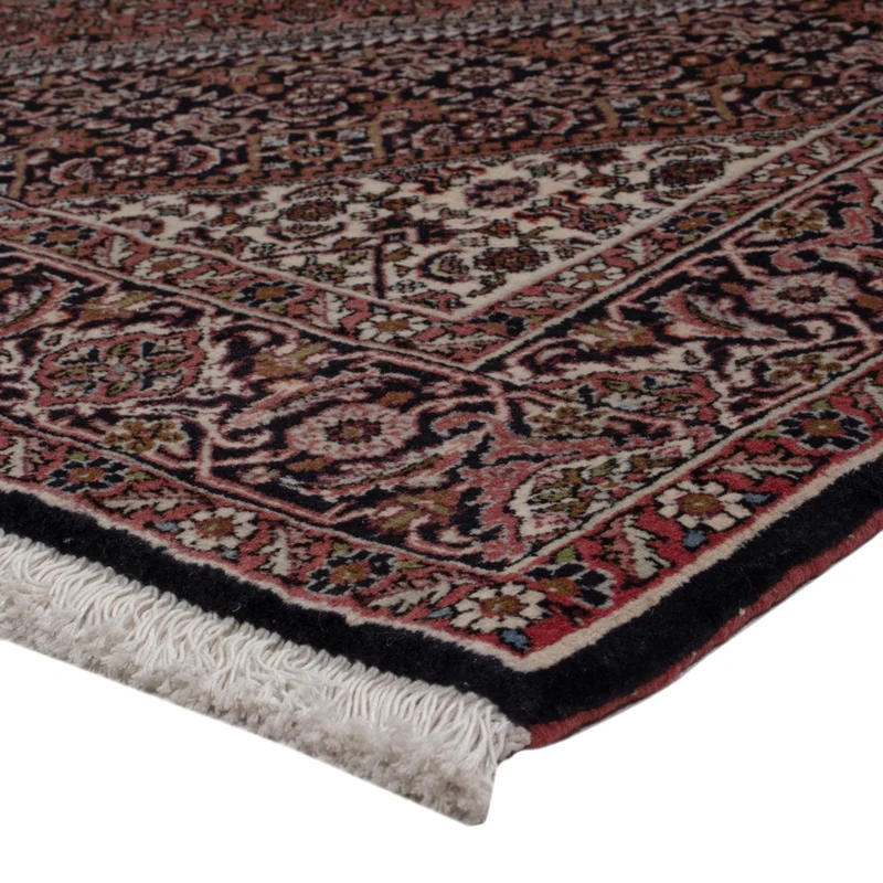 Bidjar Teppich 142x228cm - Perserteppich - dunkelbraun