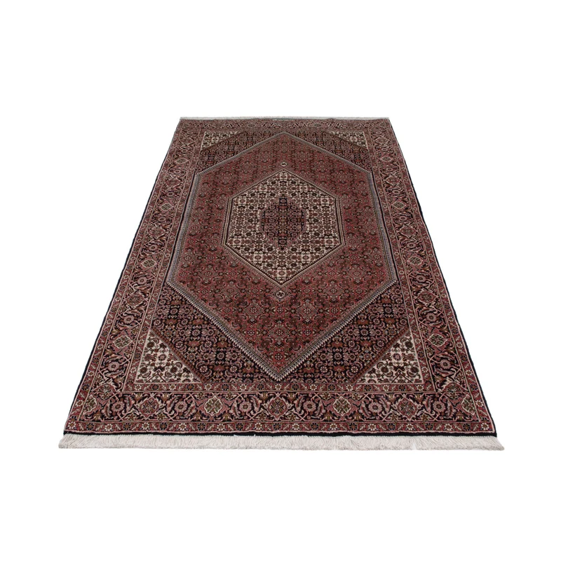 Bidjar Teppich 142x228cm - Perserteppich - dunkelbraun