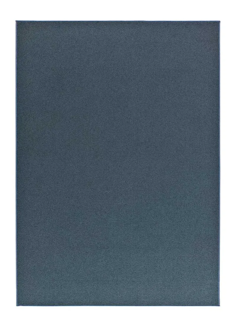 Alfombra a medida Aura Liso Azul