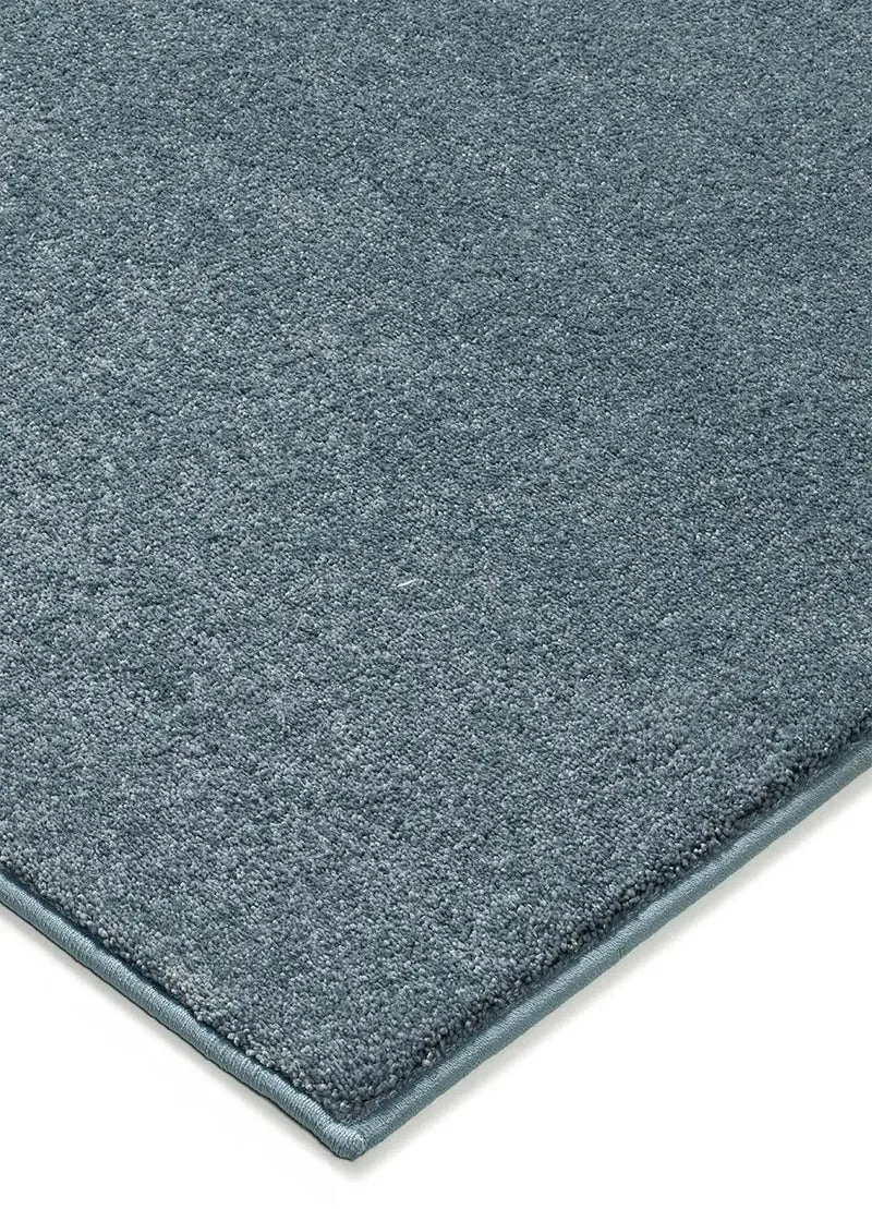 Alfombra a medida Orion Liso Azul