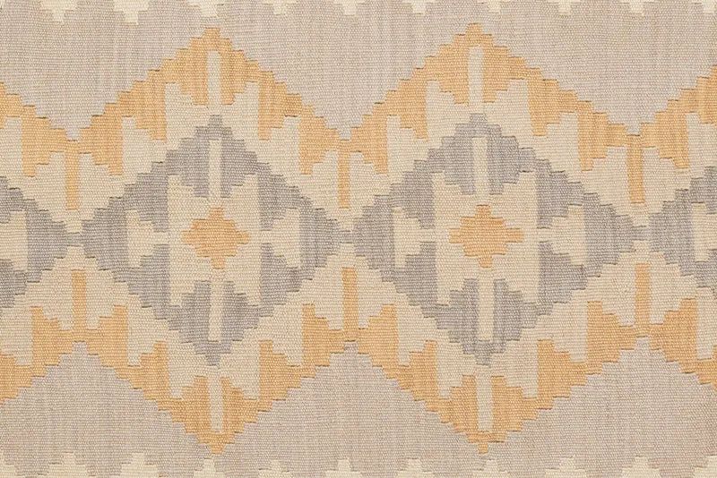 Kelim Gashgai · Handgewebt – Grau, 174x123 cm