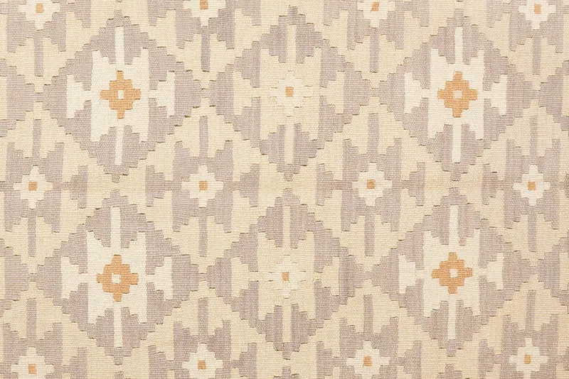 Kelim Gashgai · Handgewebt – Beige, 228x171 cm