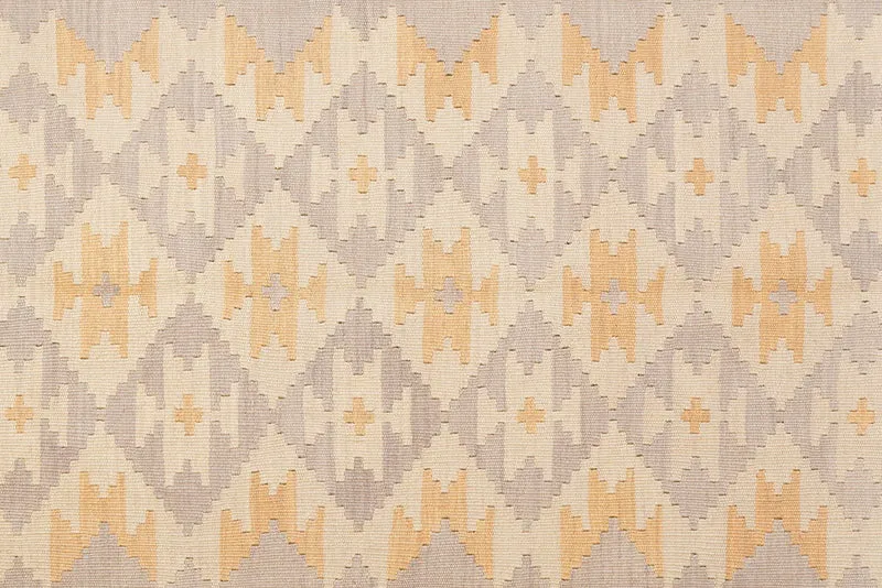 Kelim Gashgai · Handgewebt – Grau, 230x171 cm