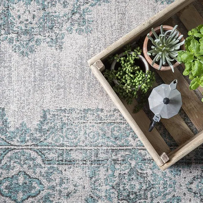 Teppich Vintage - Dreams Mint Türkis
