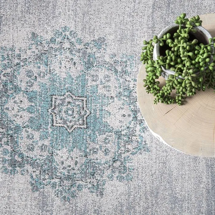 Teppich Vintage - Dreams Mint Türkis