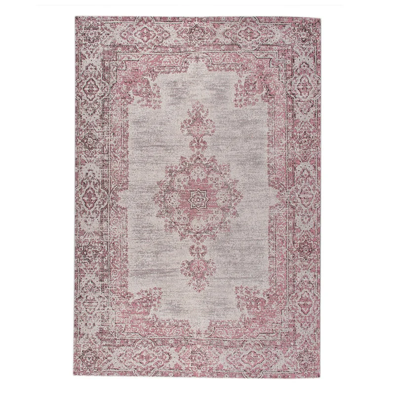 Teppich Vintage - Dreams Grau Rosa