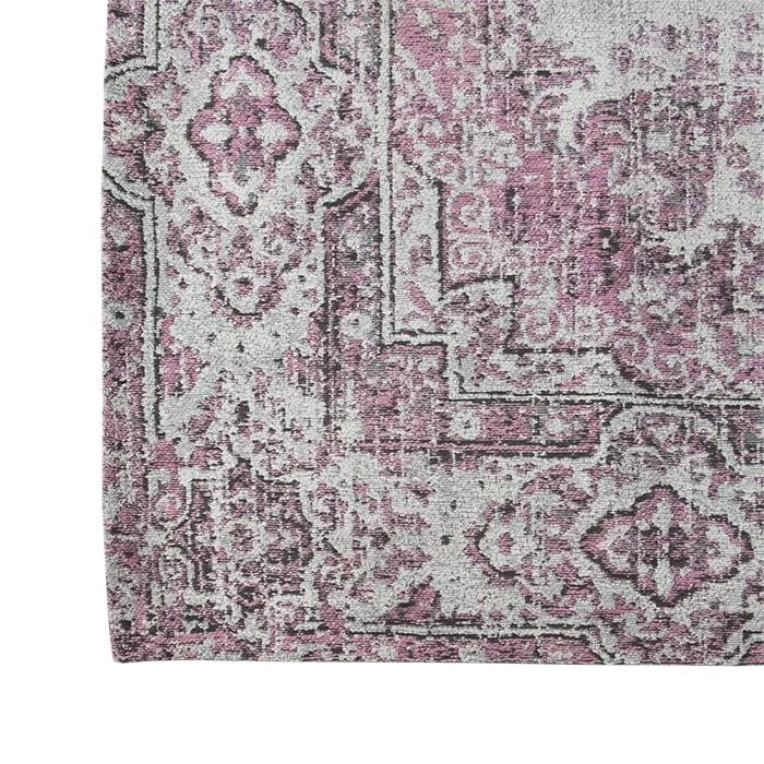 Teppich Vintage - Dreams Grau Rosa