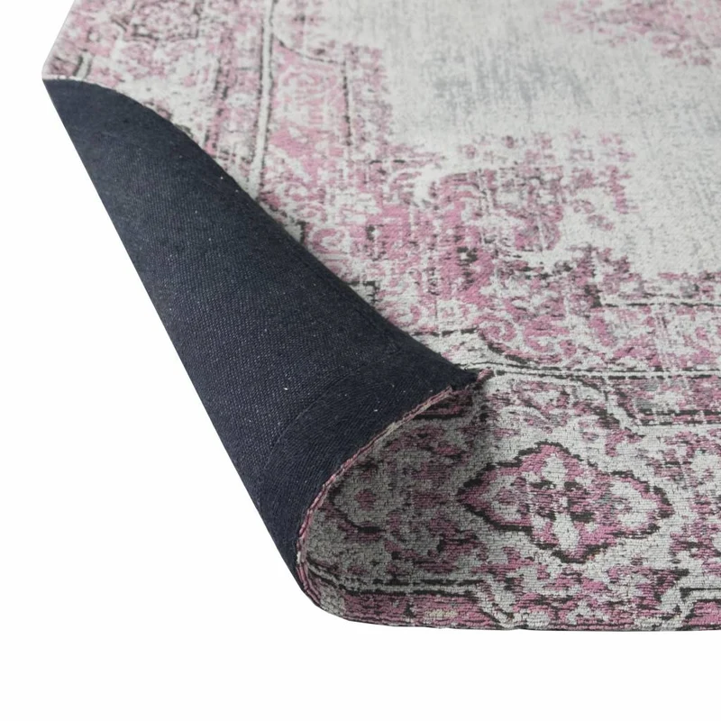 Teppich Vintage - Dreams Grau Rosa