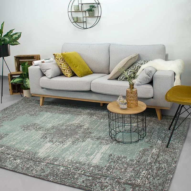 Teppich Vintage - Dreams Grün Grau
