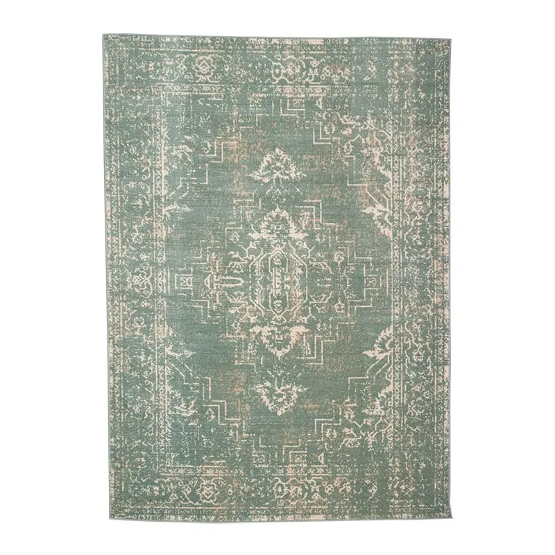 Teppich Vintage - Spring Ethnic Grün Creme