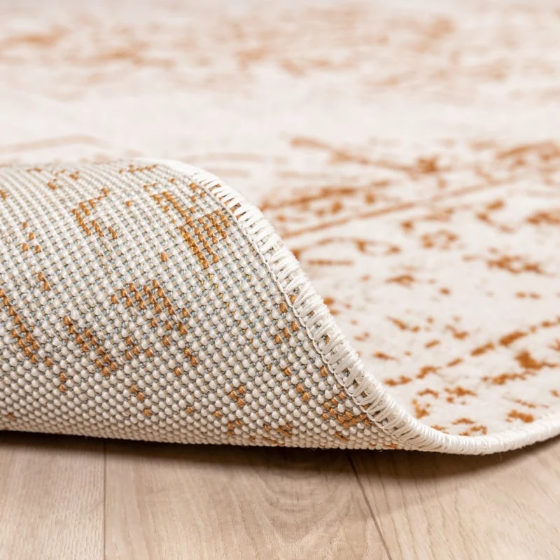 Teppich Vintage - Spring Ethnic Creme Terra