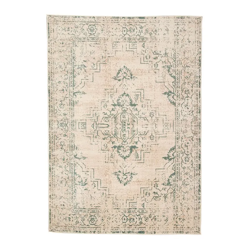 Teppich Vintage - Spring Ethnic Creme Grün